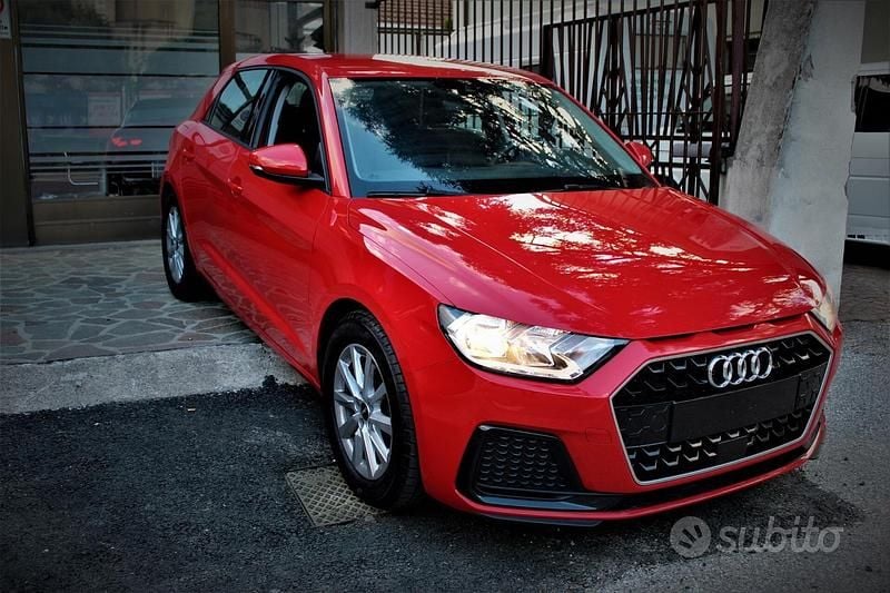 Usata Audi A1 Advanced 2019 Rosso SUV