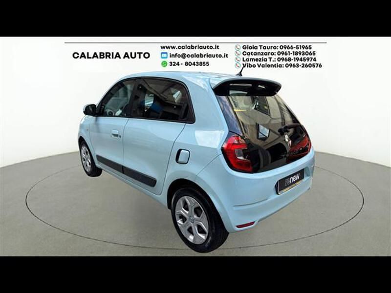 Usata Renault Twingo Zen 60 kW (82 CV) 2022 Blu scuro Utilitaria