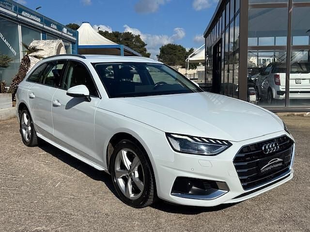 Usata Audi A4 Ambiente 163 CV (119 kW) 2020 Bianco Station wagon