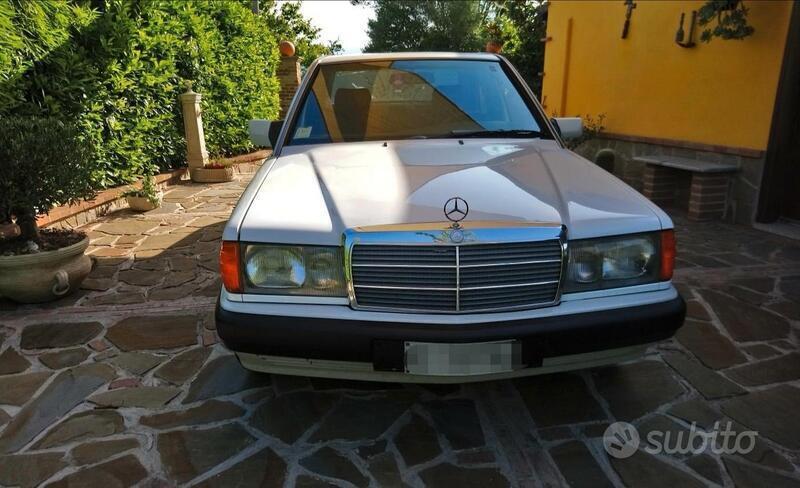 Usato 1991 Mercedes 190 2.0 Benzin 122 CV (9.000 €)