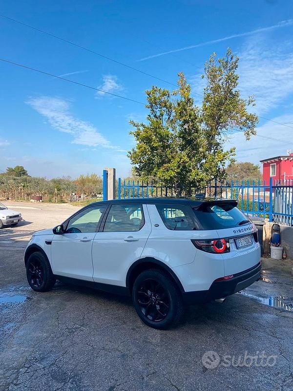 Usata Land Rover Discovery Sport HSE Luxury 150 CV (110 kW) 2019 Bianco SUV
