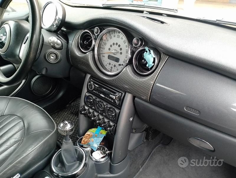 Usata Mini Cooper 2004 Grigio Utilitaria