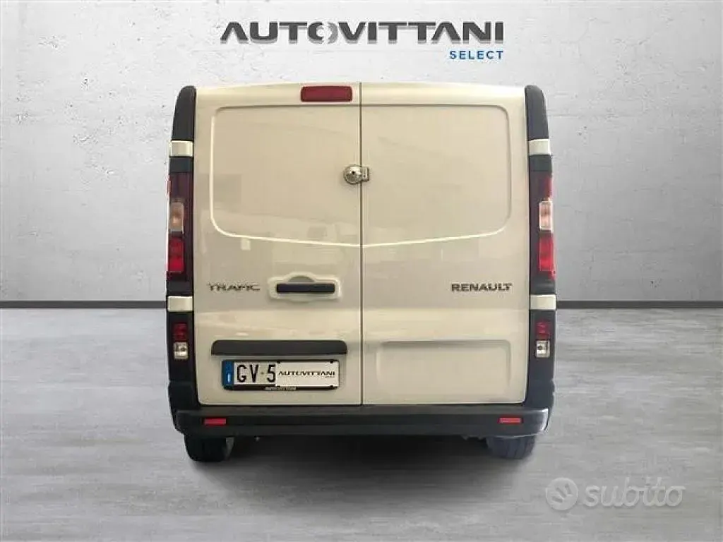 Usata Renault Trafic 150 CV (110 kW) 2024 Bianco