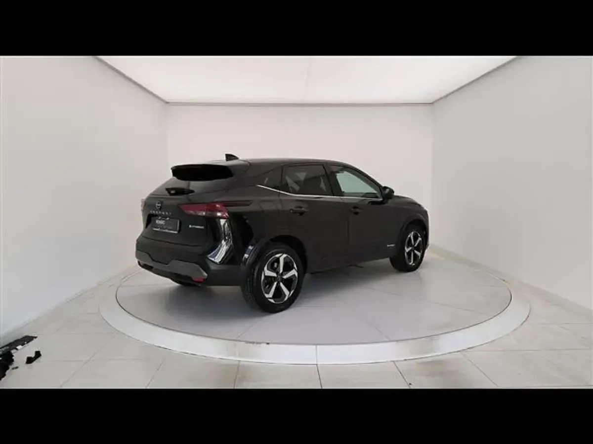 Usata Nissan Qashqai N-Connecta 190 CV (139 kW) 2023 Nero SUV