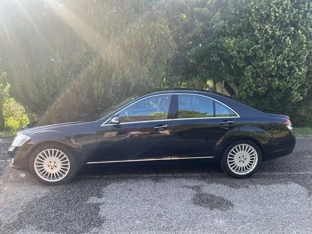 Usata Mercedes S420 Elegance 320 CV (235 kW) 2007 Berlina