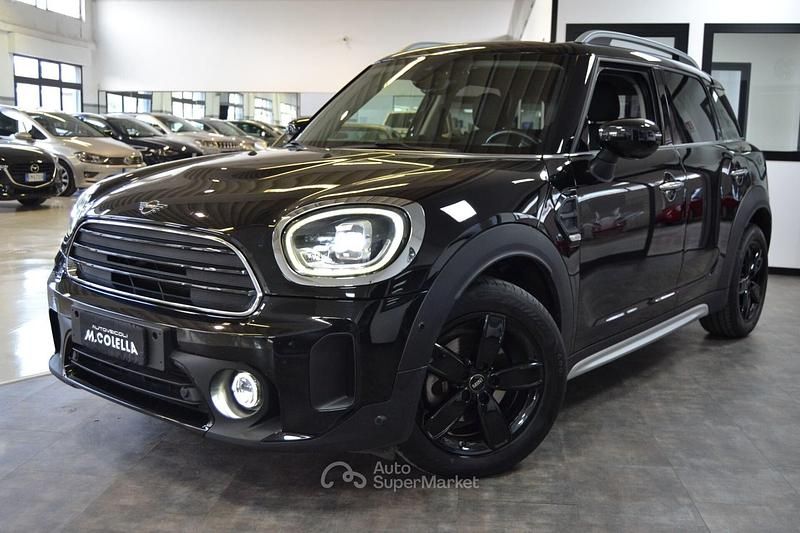 Nero Usata 2022 Mini One Countryman SUV | 20.500 € (Buon prezzo) - Immagine 1/4