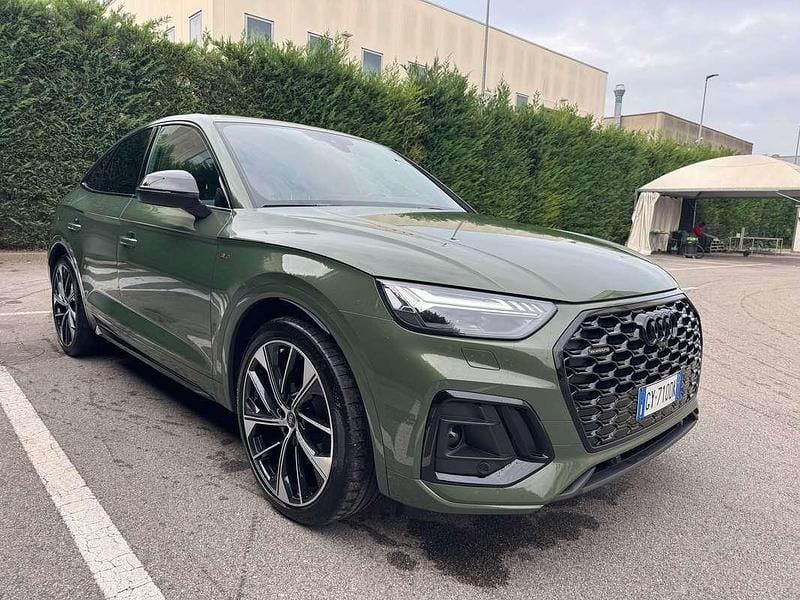 Verde Usata 2025 Audi Q5 Ambiente SUV | 44.000 € (Super prezzo) - Immagine 1/4