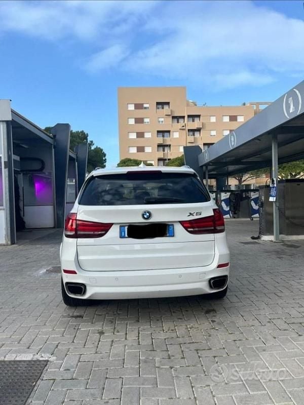 Usata BMW X5 Luxury Line 231 CV (169 kW) 2017 Bianco SUV