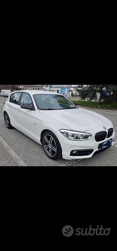 Usata BMW 116 116 CV (85 kW) 2015 Bianco Utilitaria