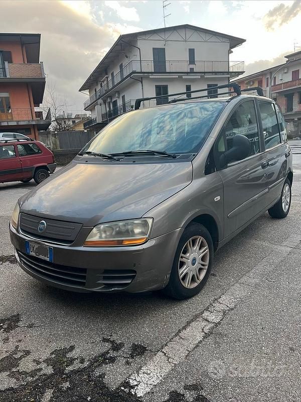 Usata Fiat Multipla 2009 Monovolume