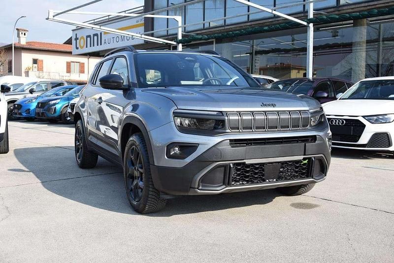 Nuova Jeep Avenger 136 CV (100 kW) 2026 Grigio SUV