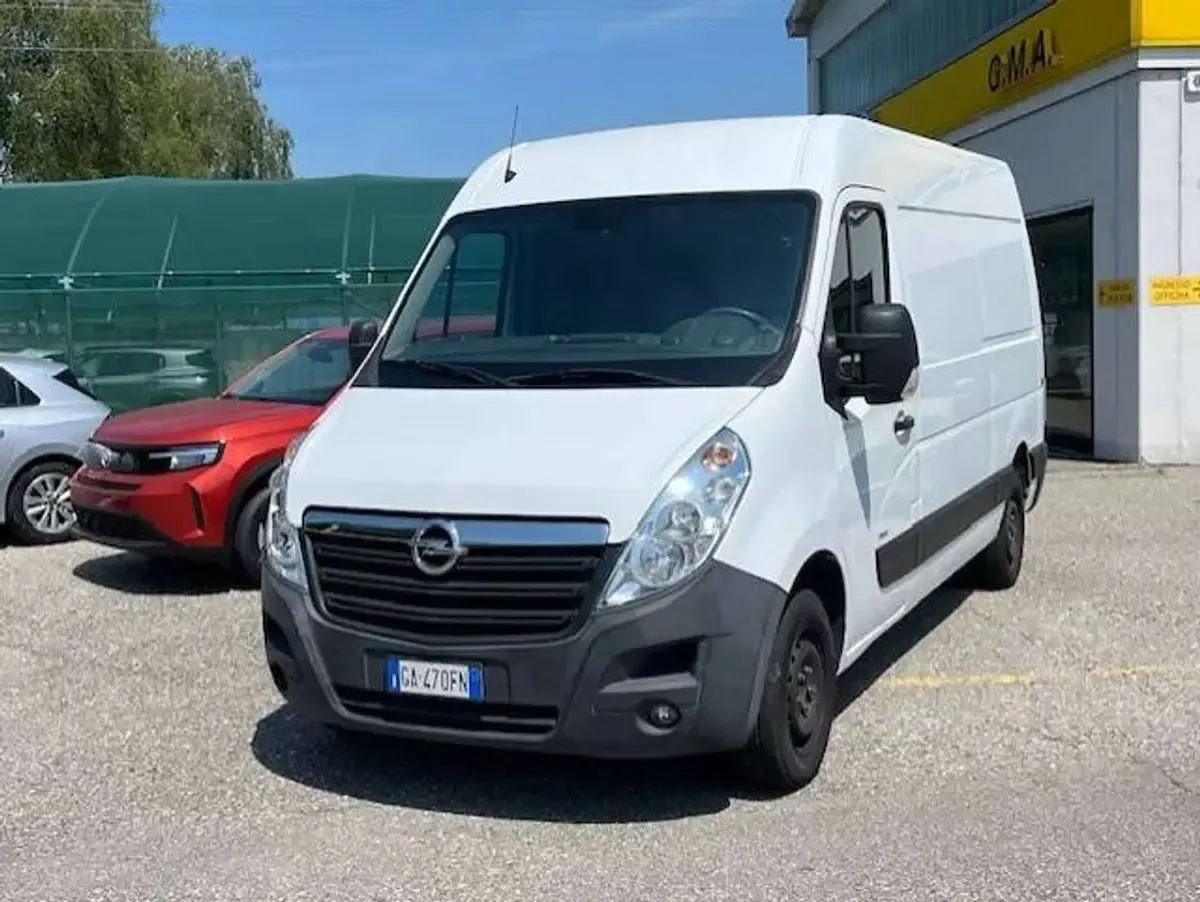 Usata Opel Movano 131 CV (96 kW) 2020 Bianco Furgone