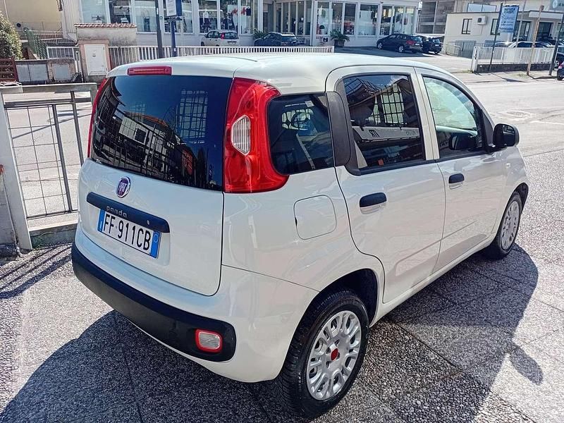 Usata Fiat Panda 80 CV (58 kW) 2016 Bianco Utilitaria