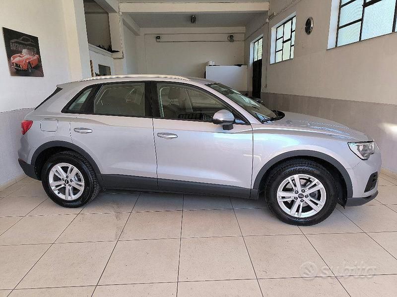 Usata Audi Q3 Business 150 CV (110 kW) 2021 Argento SUV