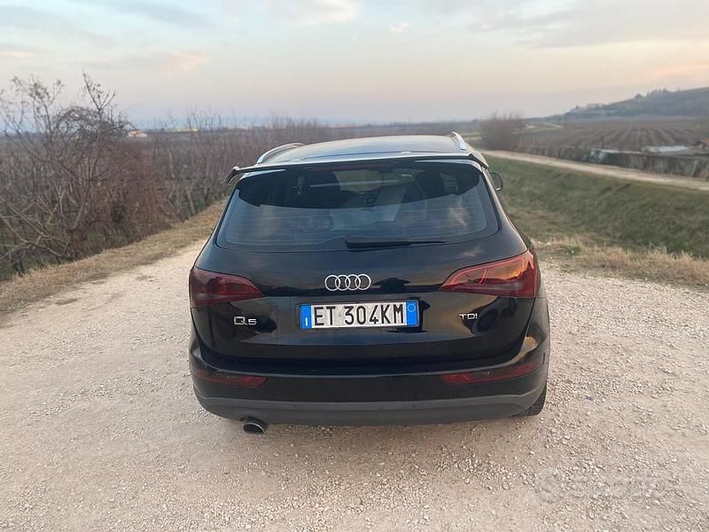Usata Audi Q5 Premium 143 CV (105 kW) 2013 Nero SUV
