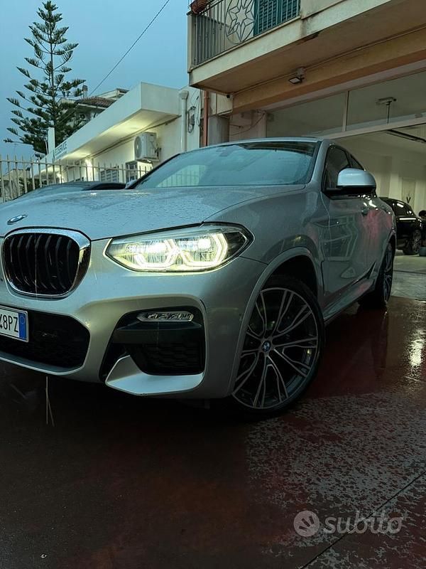 Usata BMW X4 M Sport 231 CV (169 kW) 2019 Grigio SUV