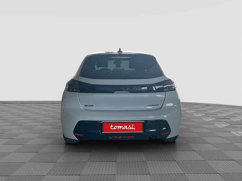 Nuova Peugeot 208 Allure 101 CV (74 kW) 2026 Bianco okenite Utilitaria