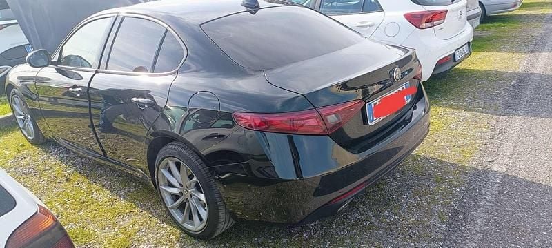 Usata Alfa Romeo Giulia Executive 200 CV (147 kW) 2019 Nero Berlina