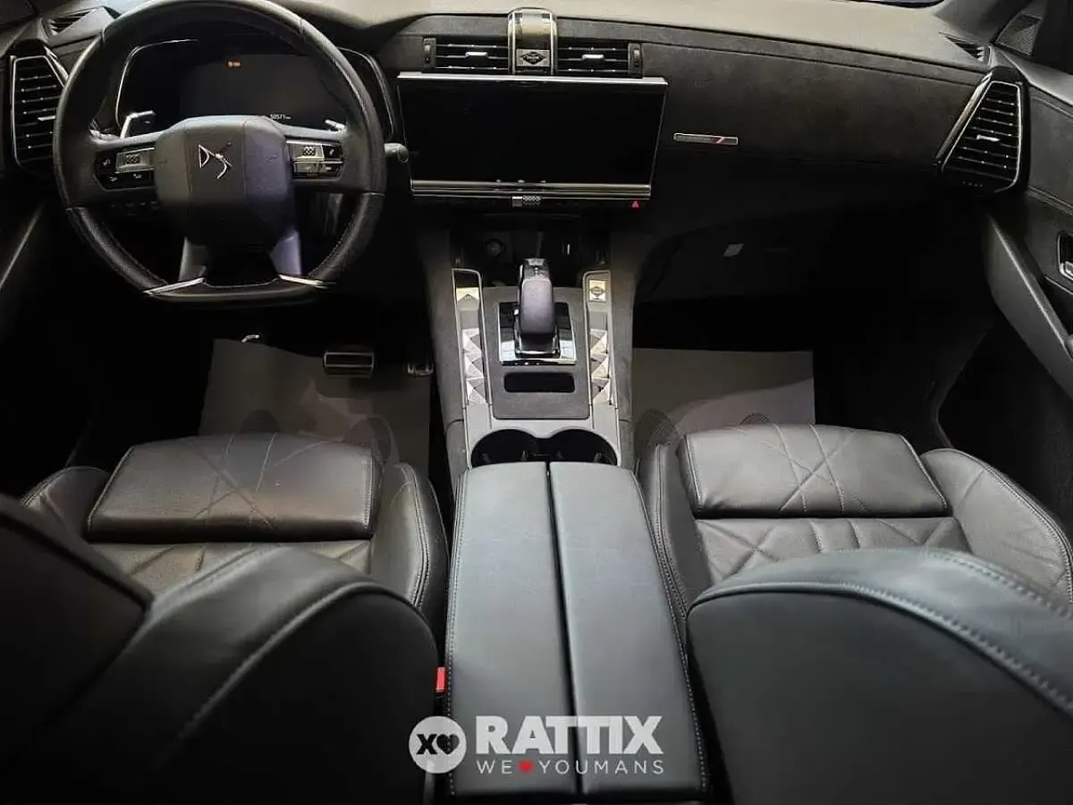 Usata DS Automobiles DS7 Crossback Performance 225 CV (165 kW) 2022 Grigio SUV