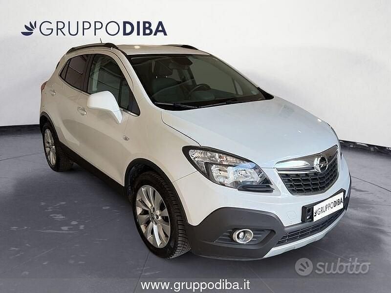 Usata Opel Mokka Cosmo 136 CV (100 kW) 2016 Bianco SUV
