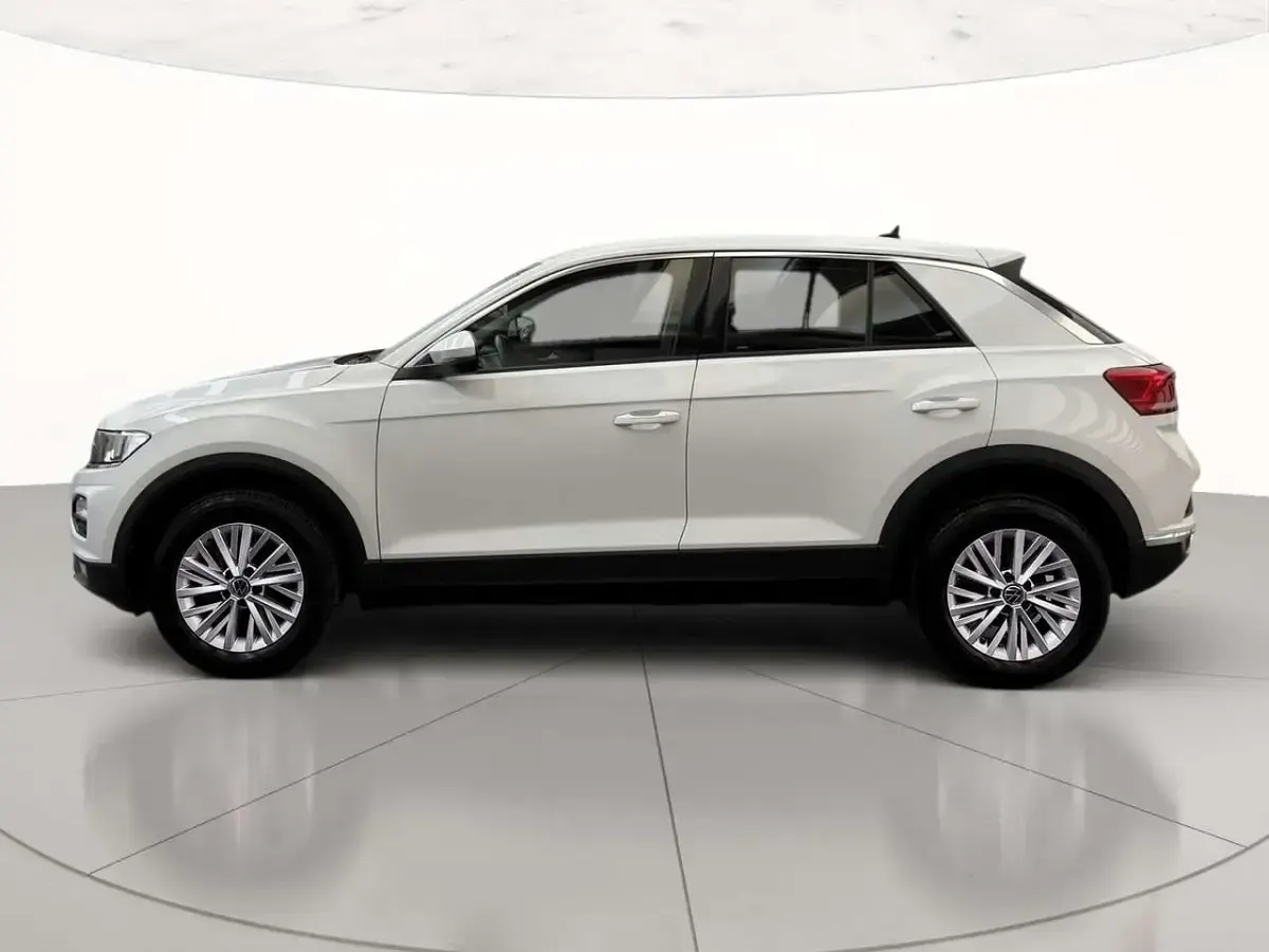Usata VW T-Roc Style 110 CV (80 kW) 2020 Pure white SUV