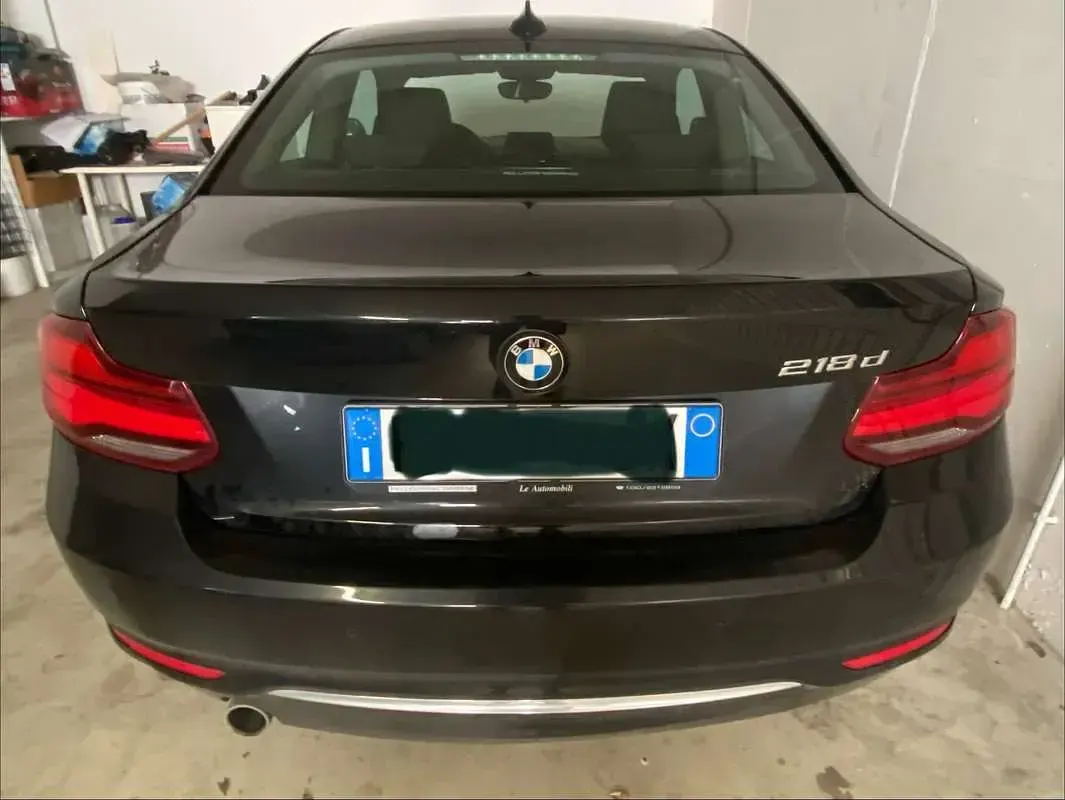 Usata BMW 218 Gran Coupé Sport Line 150 CV (110 kW) 2019 Nero Coupé