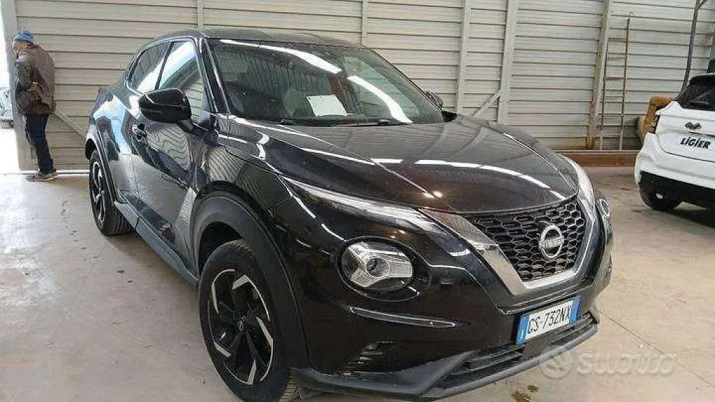 Usata Nissan Juke N-Connecta 114 CV (83 kW) 2023 Nero SUV