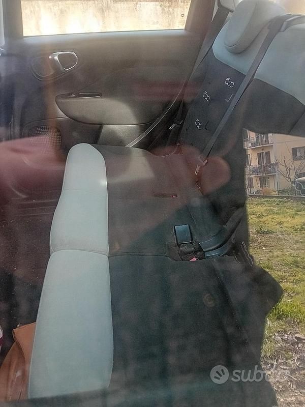 Grigio Usata 2013 Fiat 500L Monovolume | 6000 € - Immagine 1/4