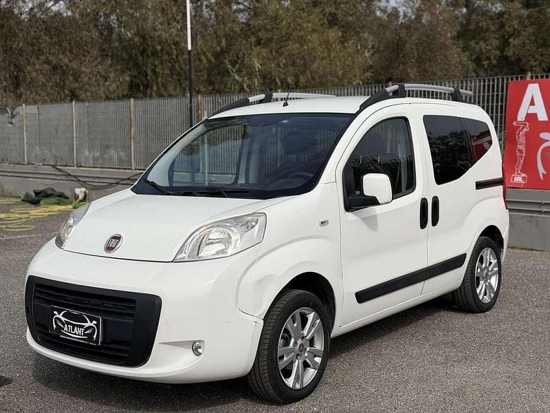 Usata Fiat Doblò Dynamic 77 CV (56 kW) 2015 Bianco Monovolume