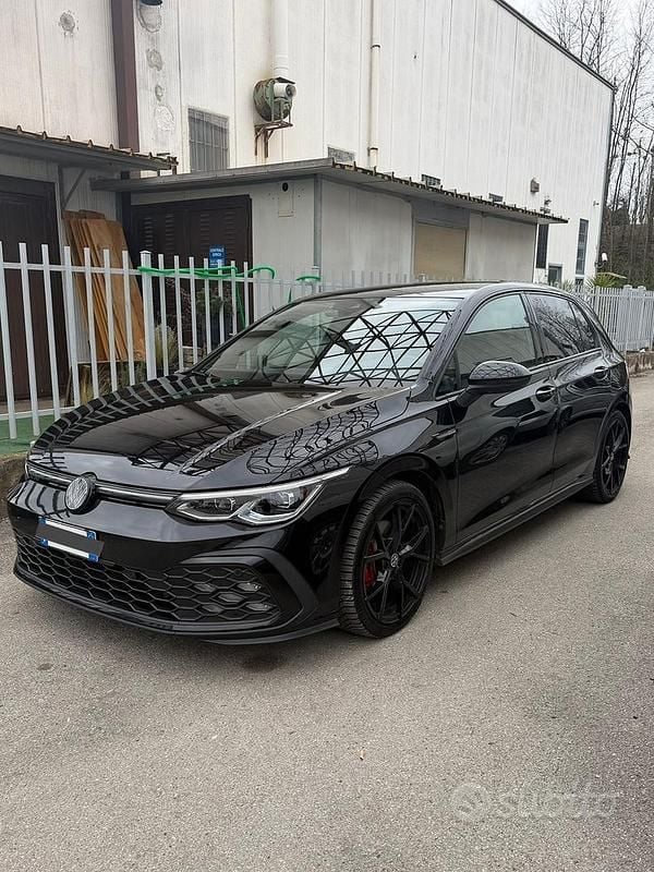 Usata VW Golf VIII GTD 200 CV (147 kW) 2022 Nero Berlina