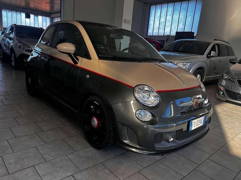 Usata Abarth 595 Turismo 159 CV (116 kW) 2015 Grigio Utilitaria