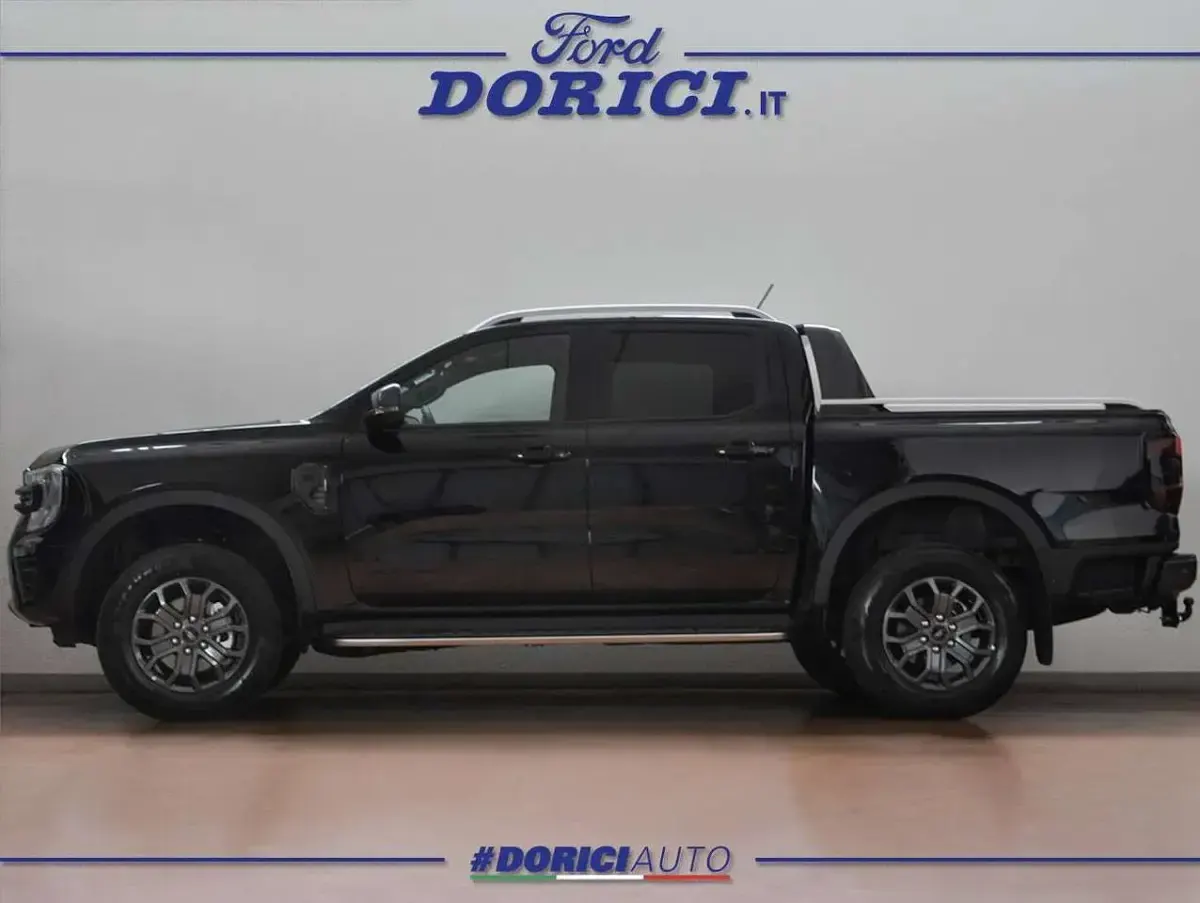 Nuova Ford Ranger Wildtrack 205 CV (150 kW) 2026 Agate black Pick-up