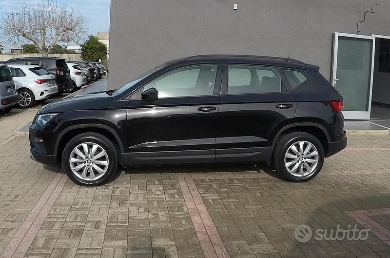 Usado Seat Ateca Style 116 CV (85 kW) 2020 Negro SUV