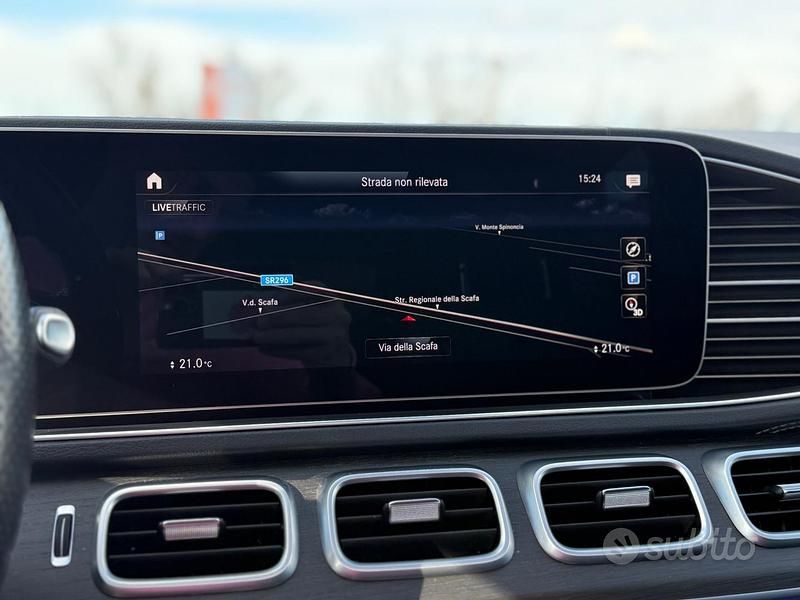 Usata Mercedes GLE300 Premium Plus 330 CV (242 kW) 2023 Nero SUV