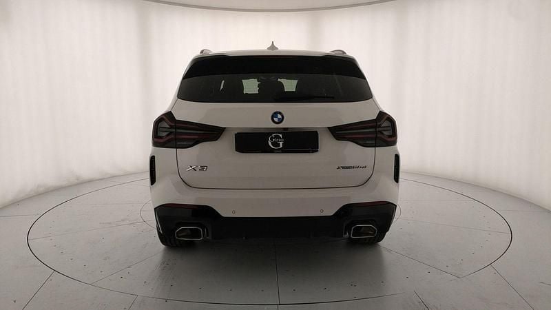 Usata BMW X3 M Sport 292 CV (214 kW) 2022 Bianco SUV