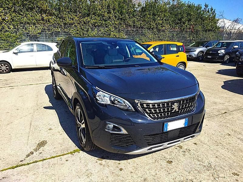 Usata Peugeot 3008 Allure 131 CV (96 kW) 2018 Blu SUV