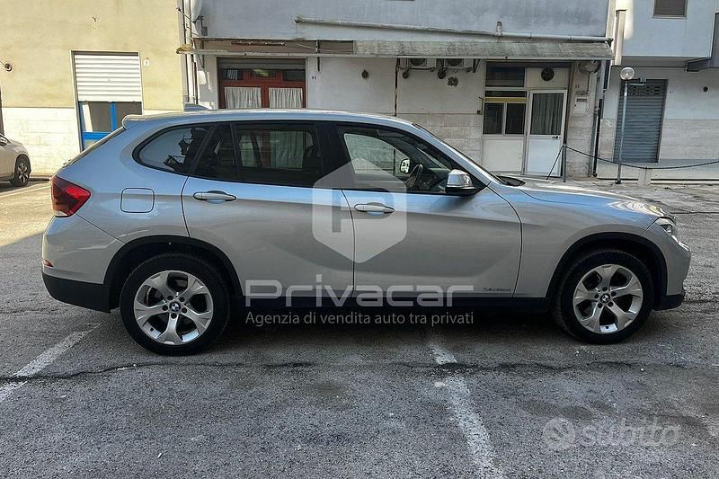 Usata BMW X1 142 CV (104 kW) 2013 Grigio SUV