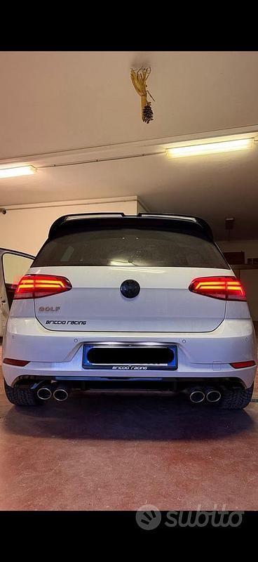 Usata VW Golf VII 2018 Bianco Berlina