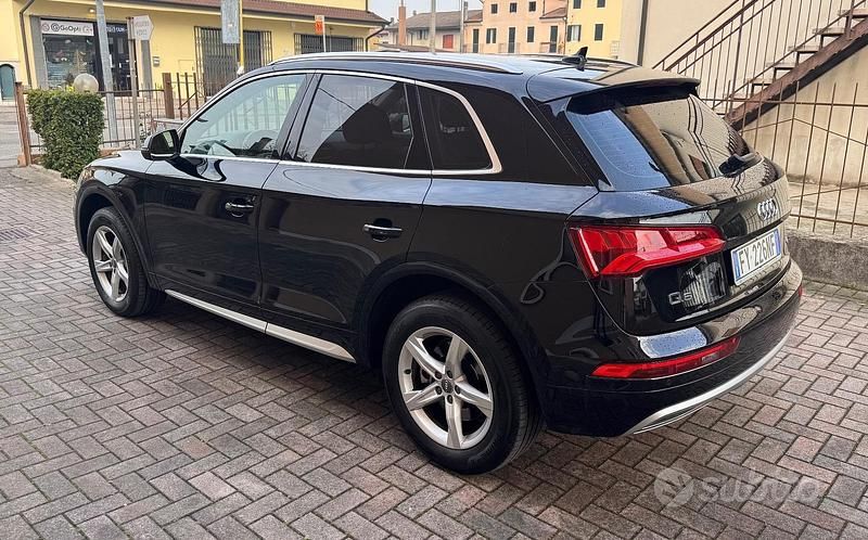 Usata Audi Q5 190 CV (139 kW) 2019 Nero SUV