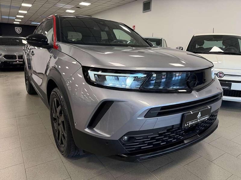 Usata Opel Mokka GS Line 101 CV (74 kW) 2022 Grigio SUV