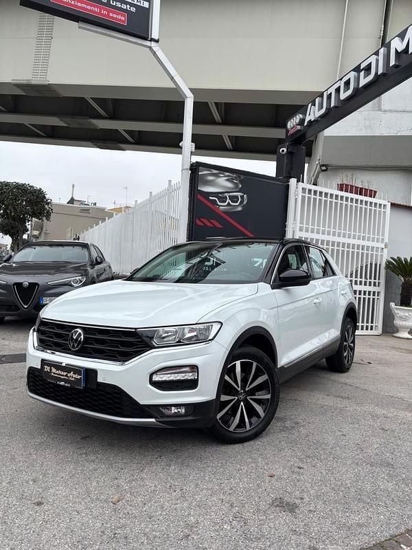 Usata VW T-Roc Advance 150 CV (110 kW) 2020 Bianco SUV
