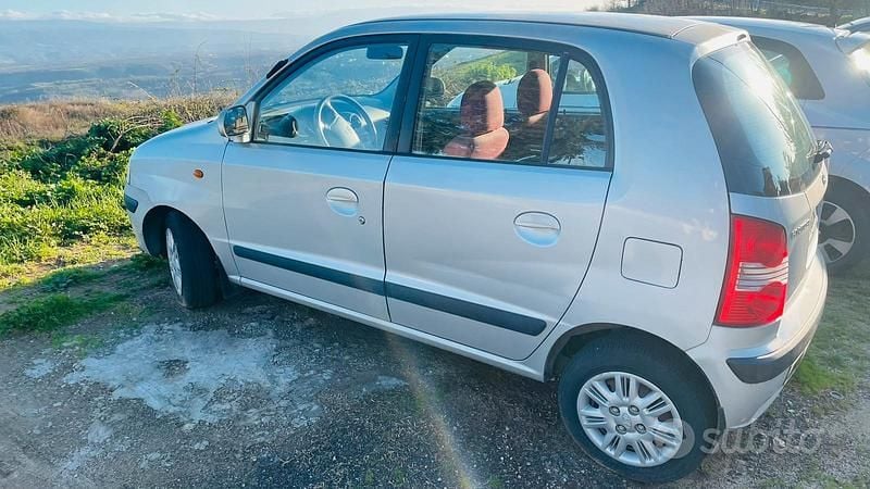 Usata Hyundai Atos 2005 Grigio Utilitaria