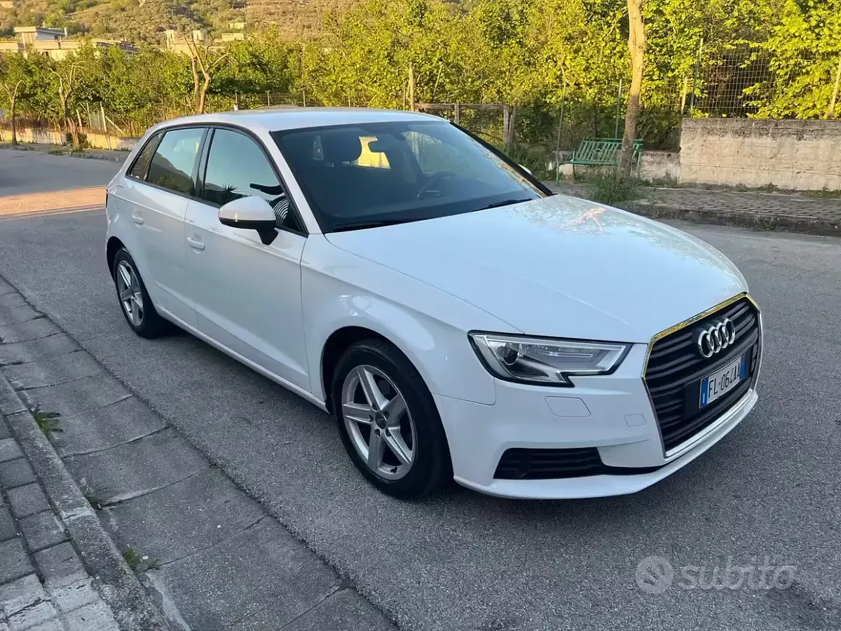 Brugt Audi A3 Business 116 HK (85 kW) 2017 Hvid Sedan