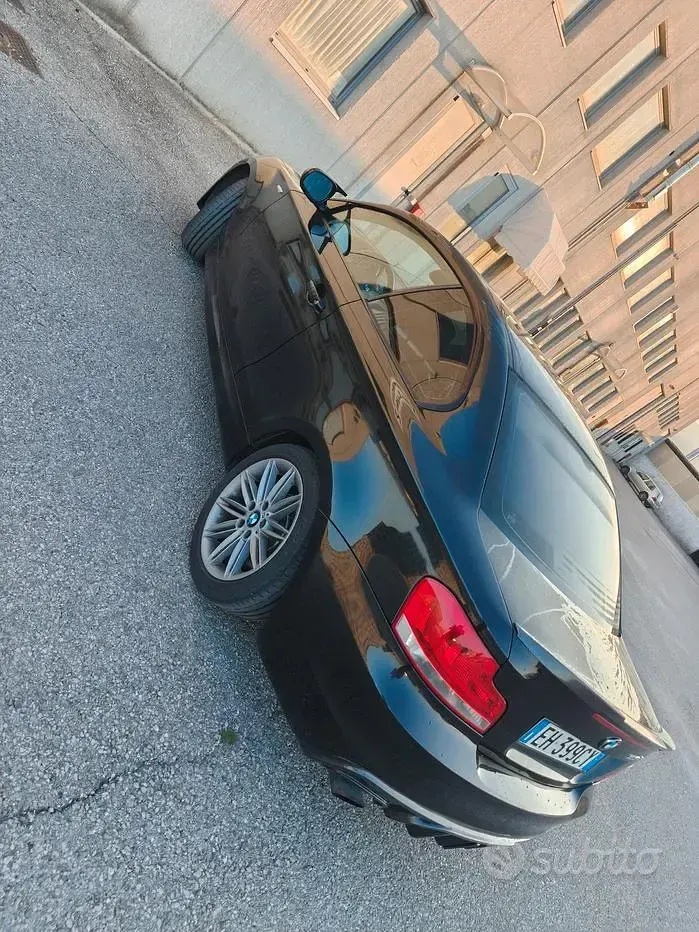 Usata BMW 123 Coupé M Sport 204 CV (150 kW) 2011 Nero Coupé