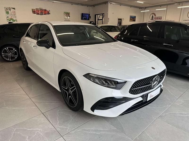 Usata Mercedes A200 AMG Line Premium 163 CV (119 kW) 2023 Bianco Berlina