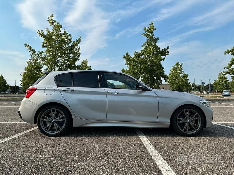 Usata BMW M135 Performance 326 CV (239 kW) 2016 Grigio Utilitaria