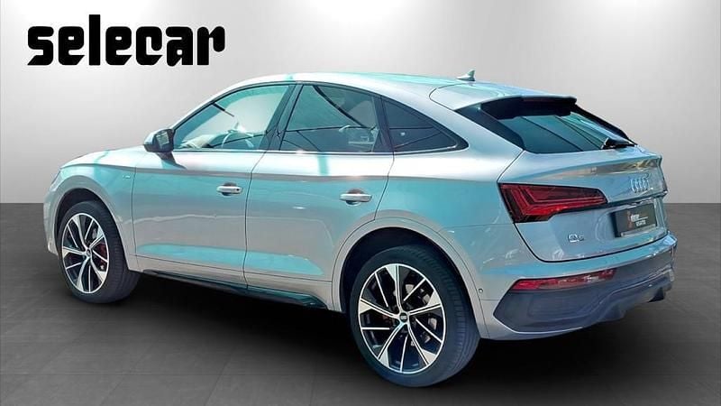 Usata Audi Q5 Sportback S-line plus 2022 8e argento reflex metallizzato SUV