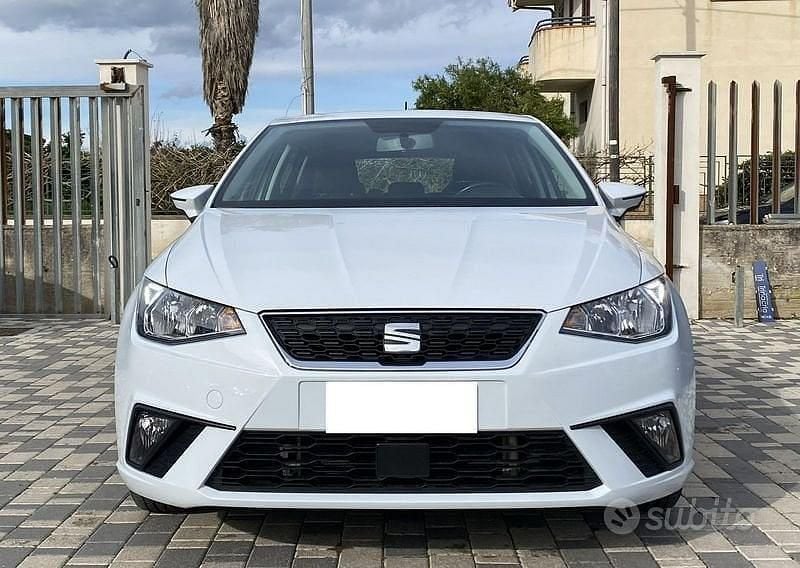 Usata Seat Ibiza Style 95 CV (69 kW) 2020 Bianco Utilitaria