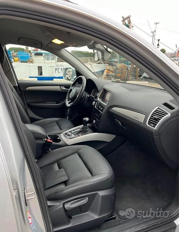 Usata Audi Q5 177 CV (130 kW) 2014 Grigio SUV