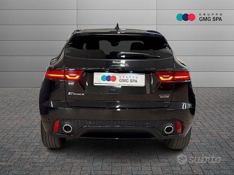 Usata Jaguar E-Pace R-Dynamic 180 CV (132 kW) 2018 Nero SUV